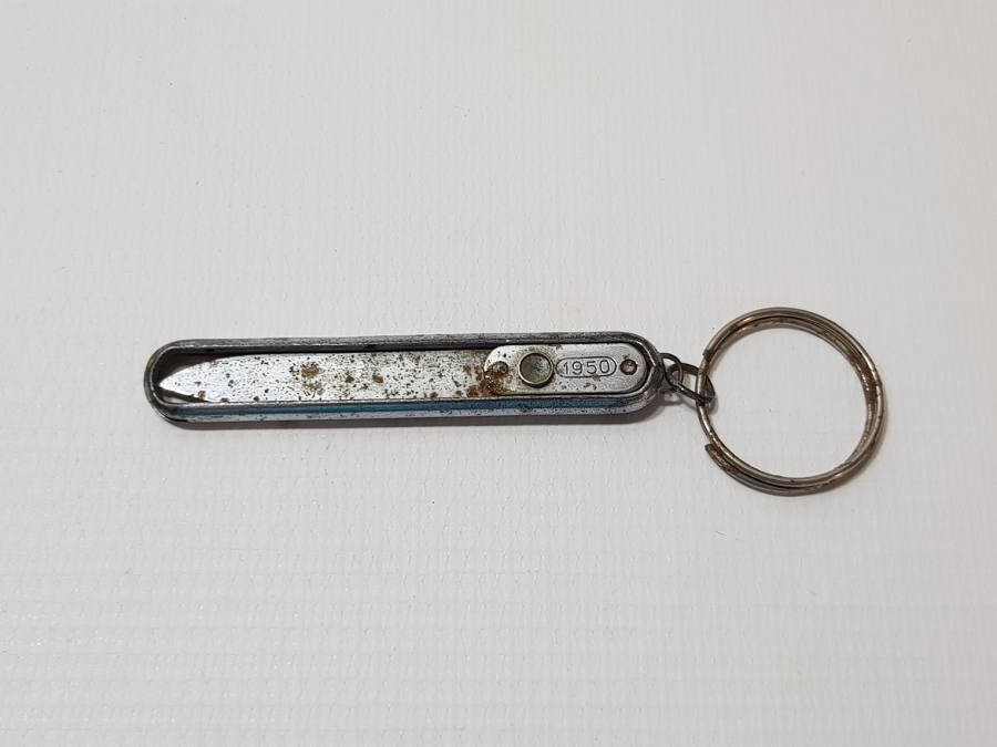 1950 TARİHLİ FARKLI FORMDA ÇAKI