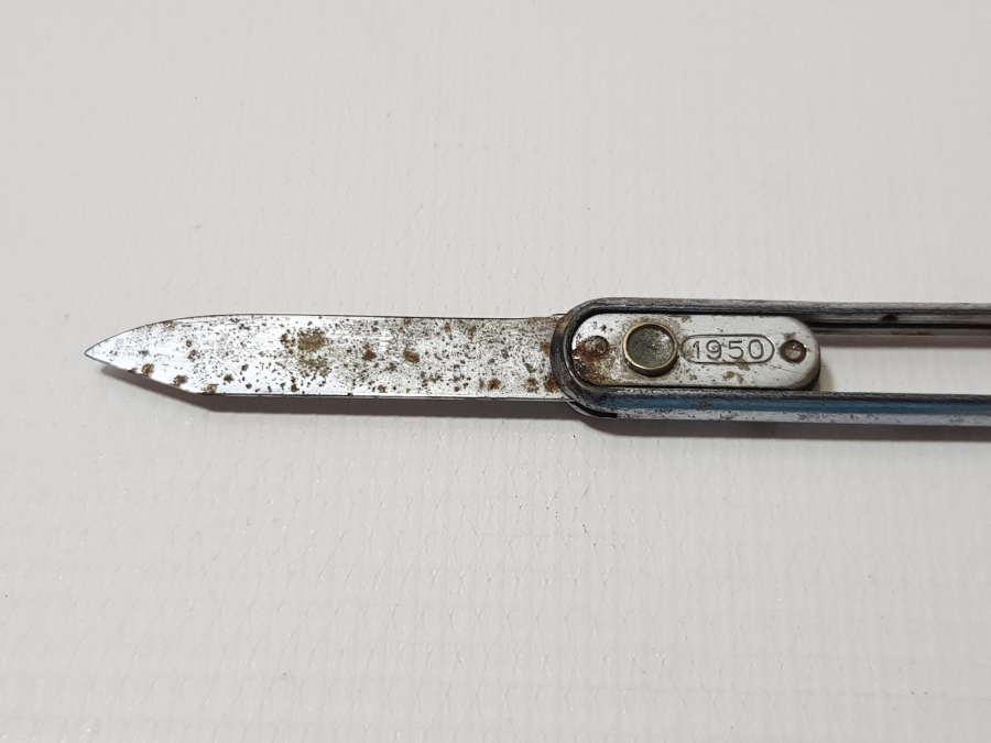 1950 TARİHLİ FARKLI FORMDA ÇAKI