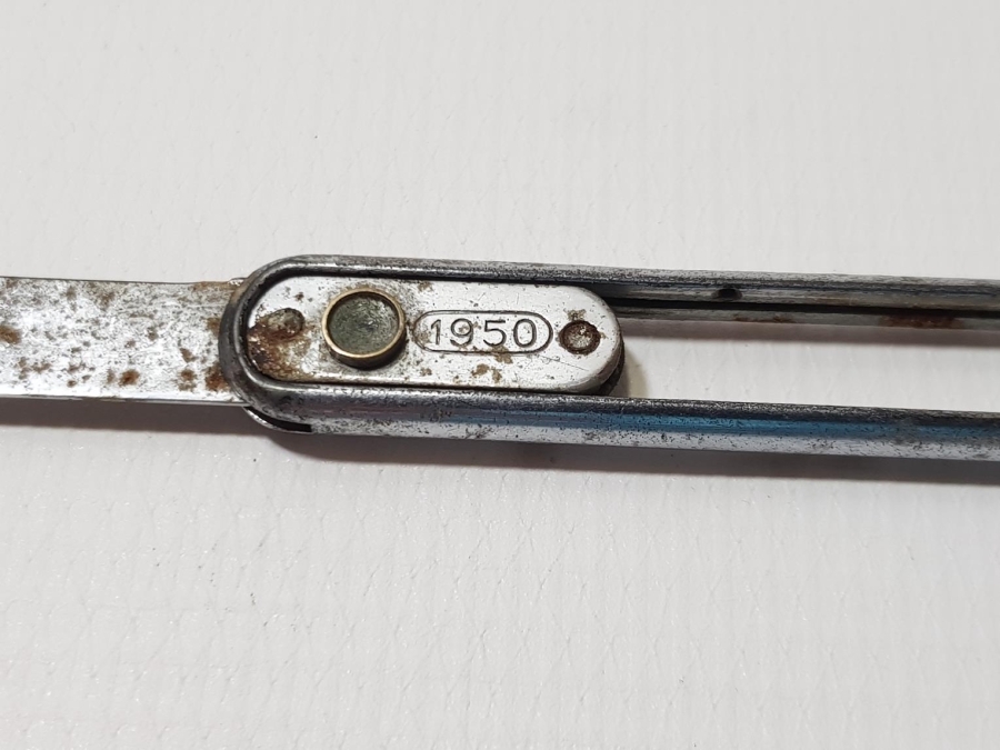 1950 TARİHLİ FARKLI FORMDA ÇAKI