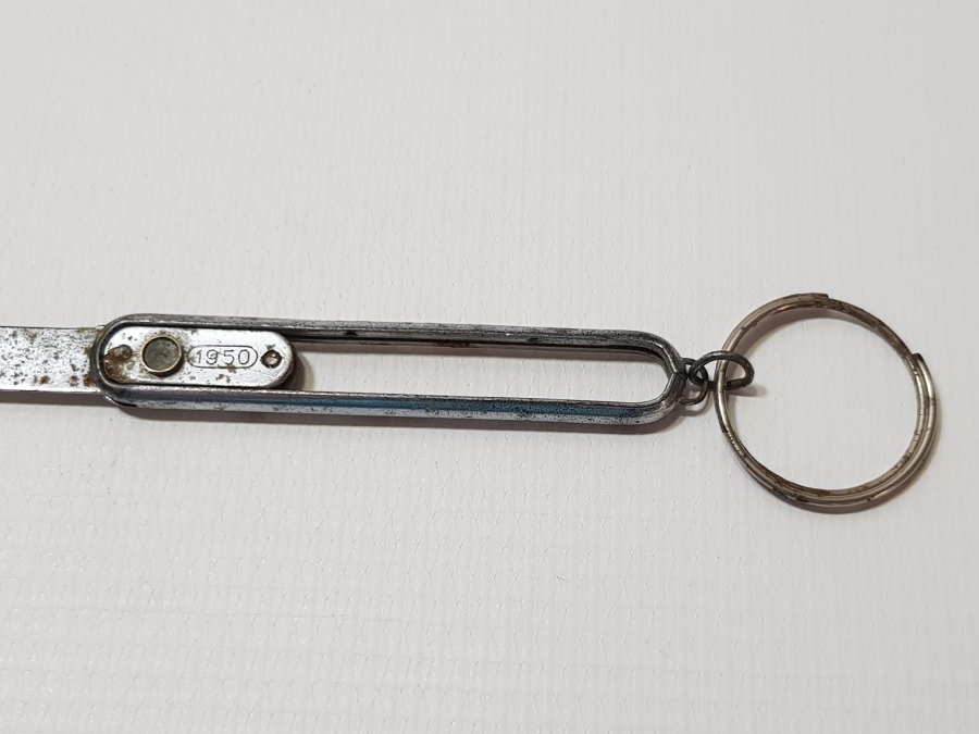 1950 TARİHLİ FARKLI FORMDA ÇAKI