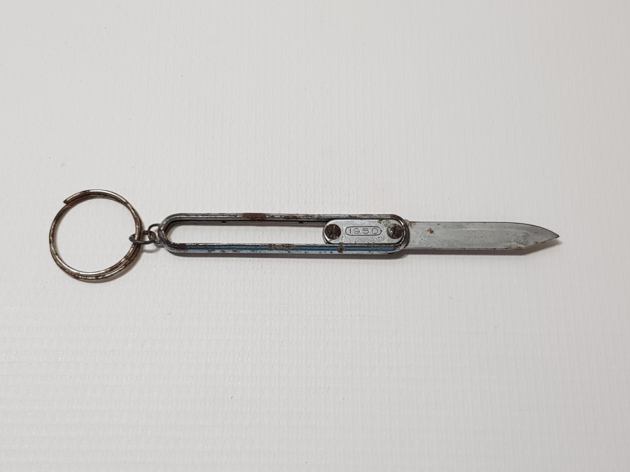 1950 TARİHLİ FARKLI FORMDA ÇAKI