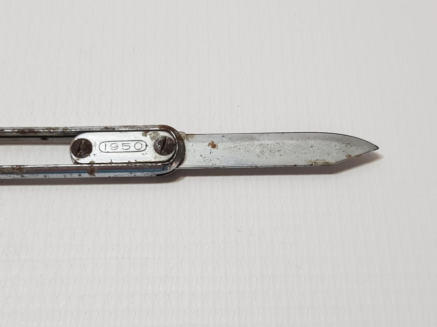 1950 TARİHLİ FARKLI FORMDA ÇAKI