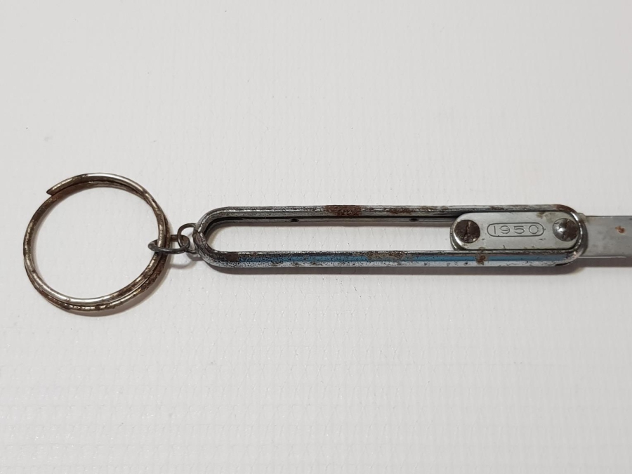 1950 TARİHLİ FARKLI FORMDA ÇAKI