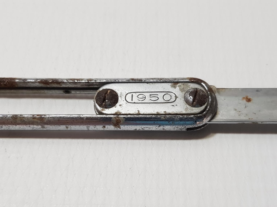 1950 TARİHLİ FARKLI FORMDA ÇAKI