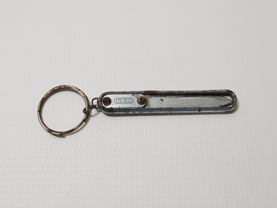 1950 TARİHLİ FARKLI FORMDA ÇAKI