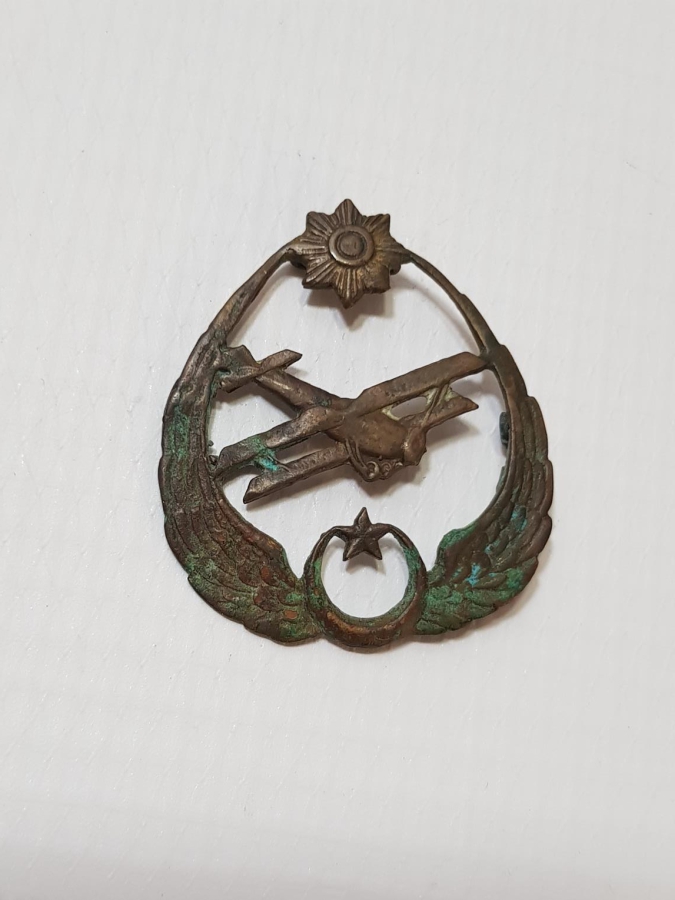 TÜRK TAYYARE CEMİYETİ MADALYASI