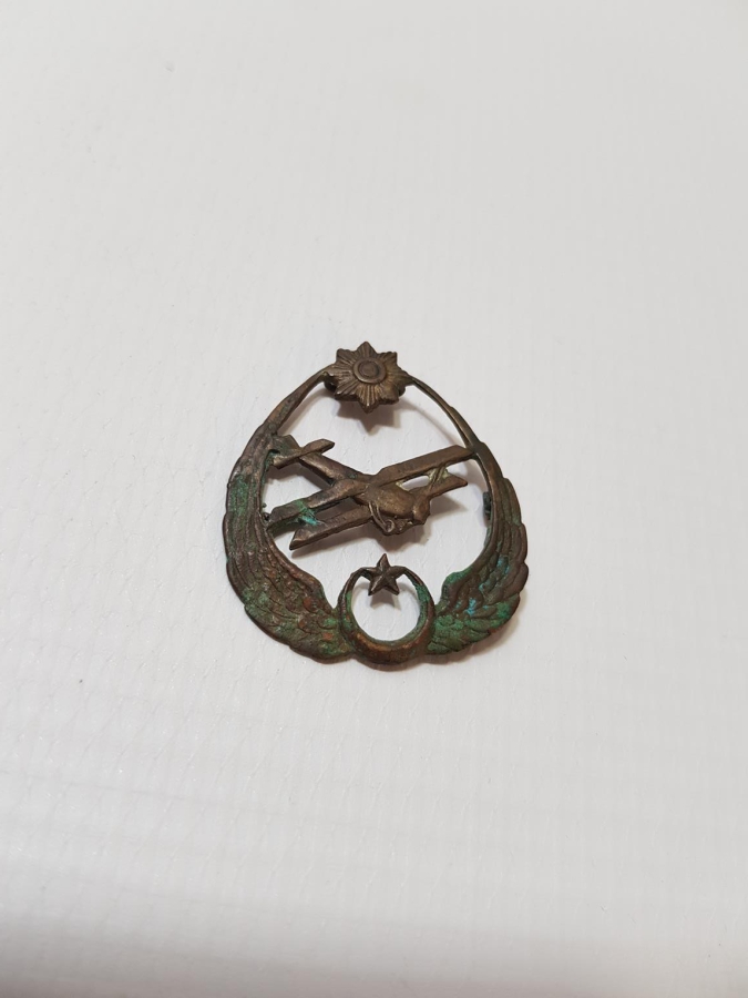 TÜRK TAYYARE CEMİYETİ MADALYASI