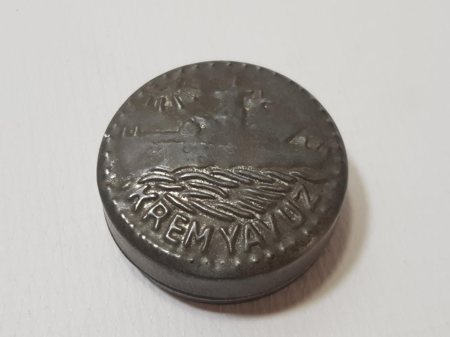 ANTİKA YAVUZ ZIRHLISI KREM KUTUSU