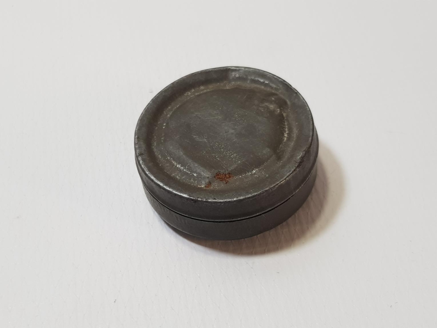 ANTİKA YAVUZ ZIRHLISI KREM KUTUSU