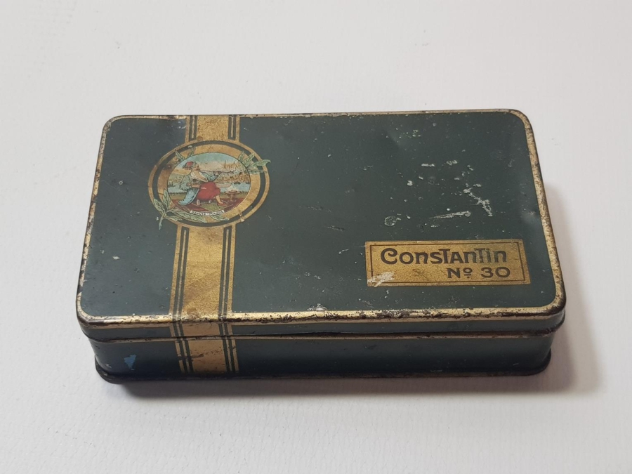 OSMANLI DÖNEMİ CONSTANTIN SİGARA KUTUSU
