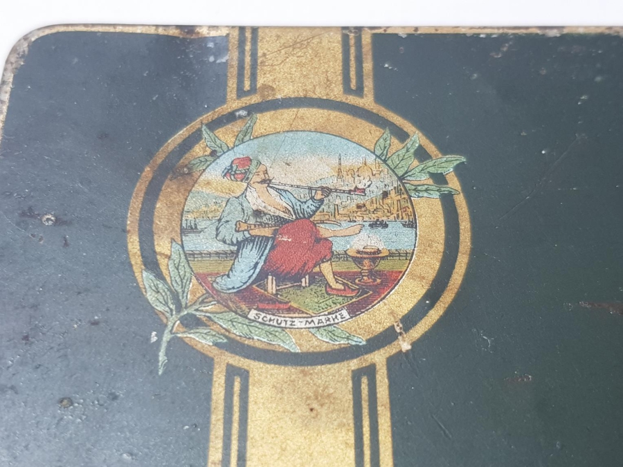 OSMANLI DÖNEMİ CONSTANTIN SİGARA KUTUSU