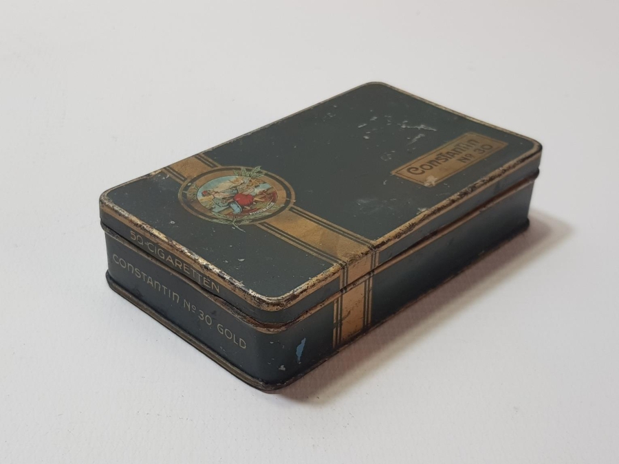 OSMANLI DÖNEMİ CONSTANTIN SİGARA KUTUSU