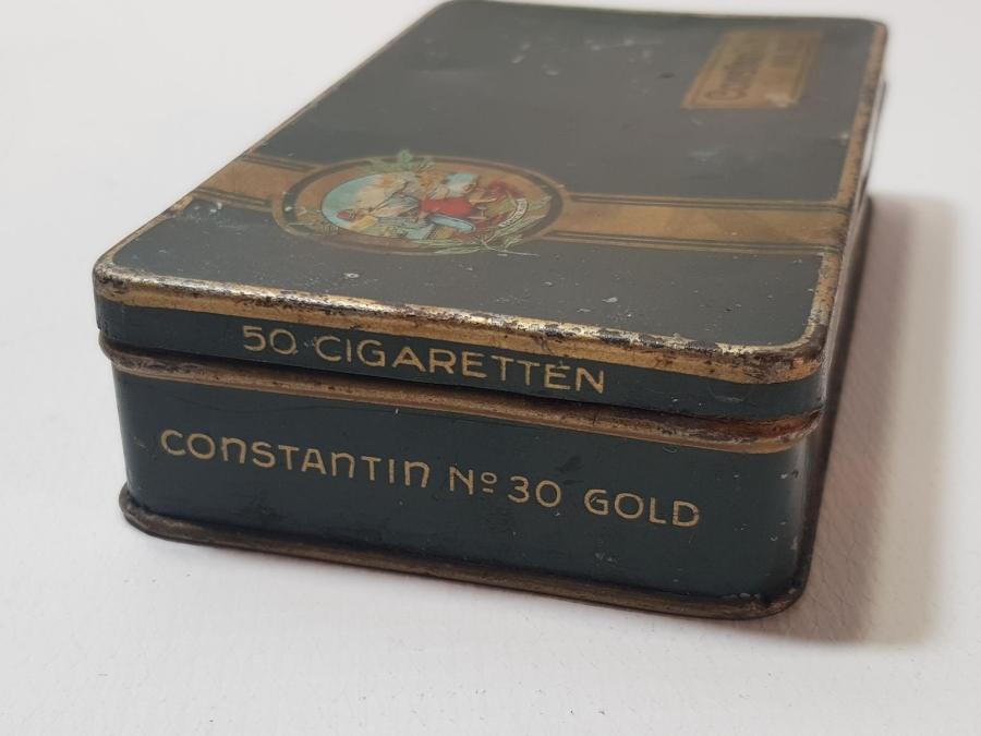 OSMANLI DÖNEMİ CONSTANTIN SİGARA KUTUSU