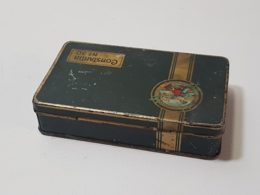 OSMANLI DÖNEMİ CONSTANTIN SİGARA KUTUSU