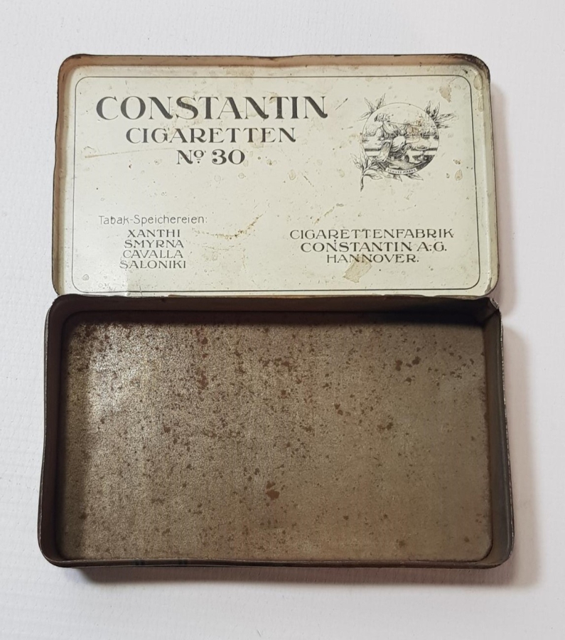 OSMANLI DÖNEMİ CONSTANTIN SİGARA KUTUSU