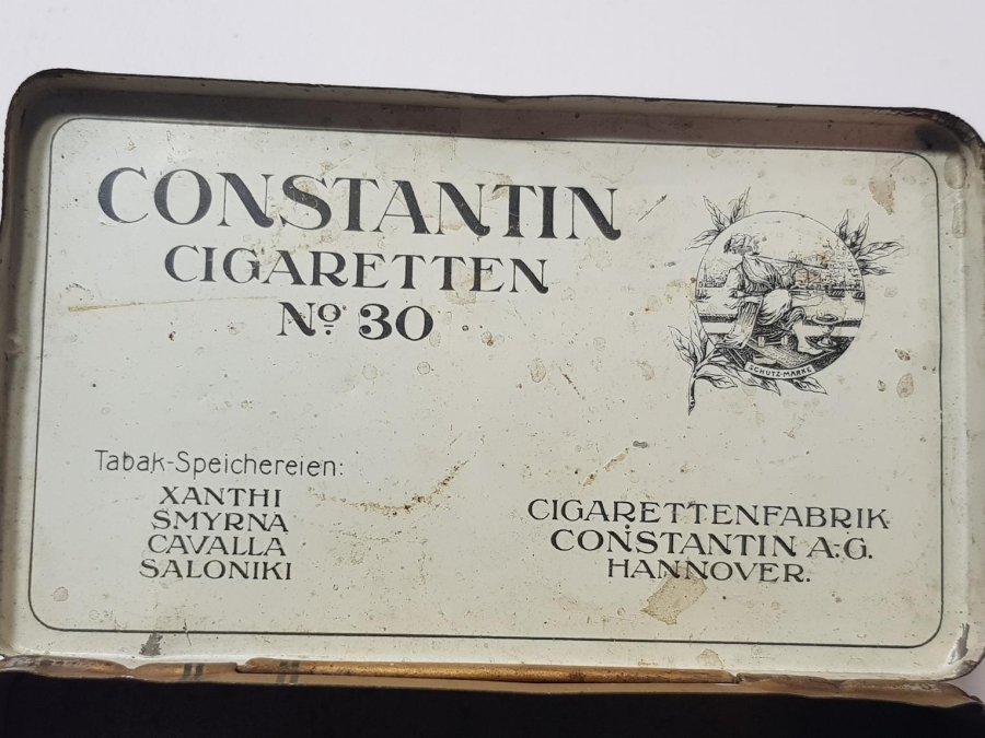 OSMANLI DÖNEMİ CONSTANTIN SİGARA KUTUSU