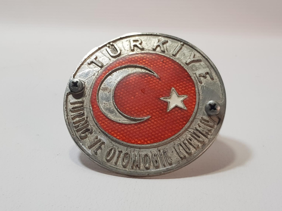 TURING VE OTOMOBİL KURUMU AMBLEMİ