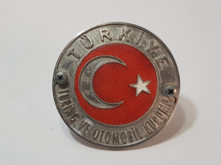 TURING VE OTOMOBİL KURUMU AMBLEMİ