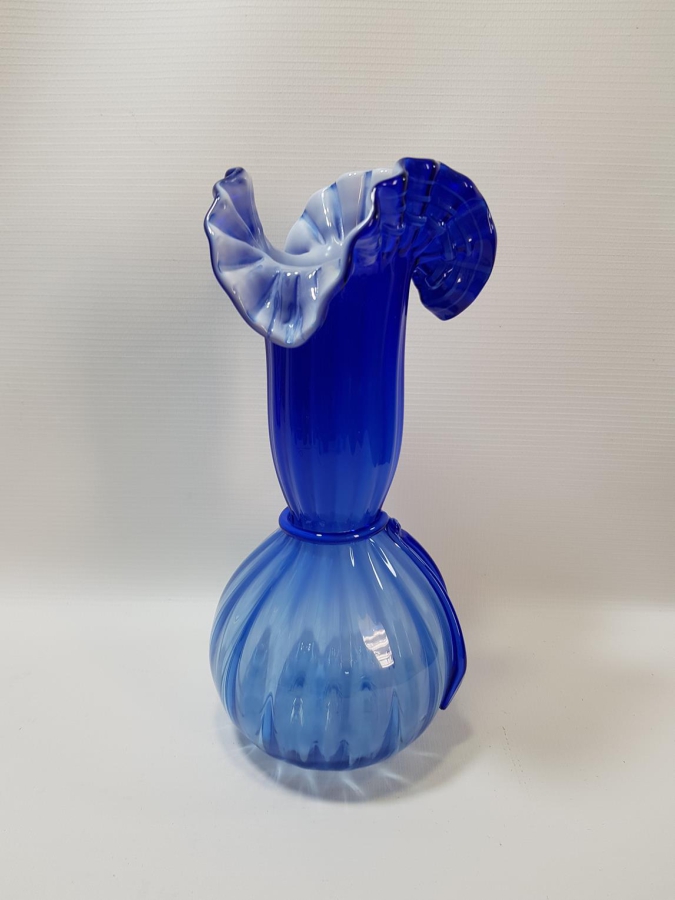 ANTİKA OPAL - MURANO VAZO