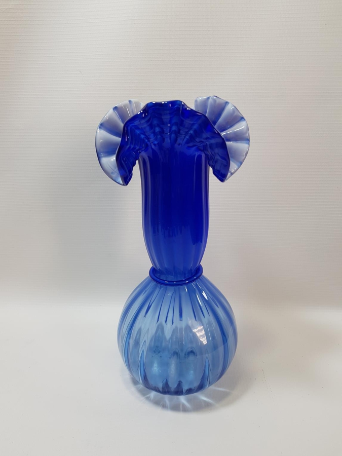 ANTİKA OPAL - MURANO VAZO