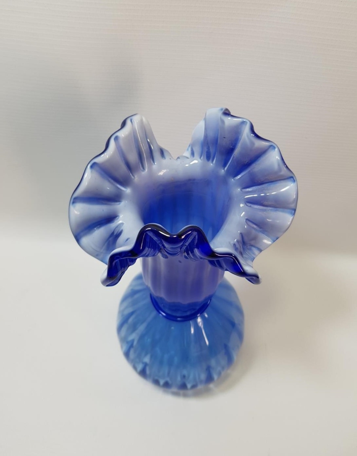 ANTİKA OPAL - MURANO VAZO