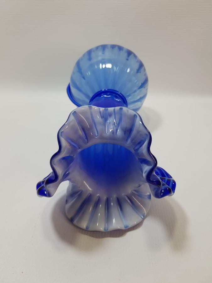 ANTİKA OPAL - MURANO VAZO