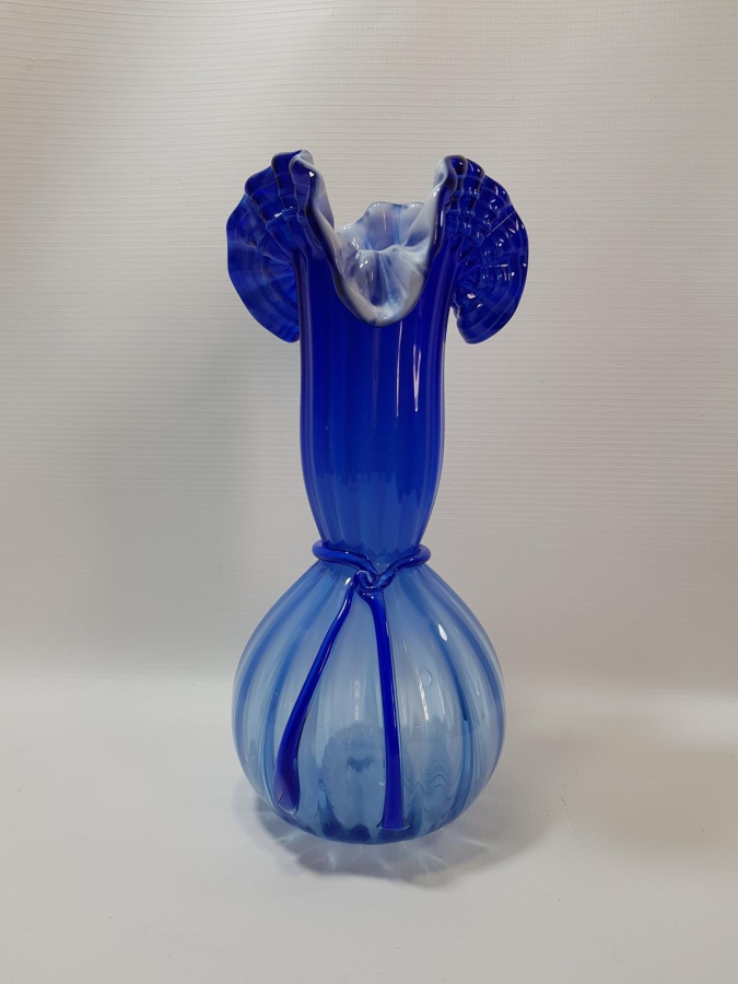 ANTİKA OPAL - MURANO VAZO