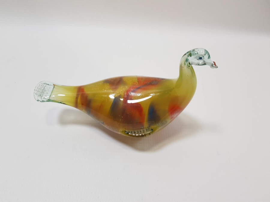 ANTİKA KÖY İŞİ CAM KUŞ BİBLOSU