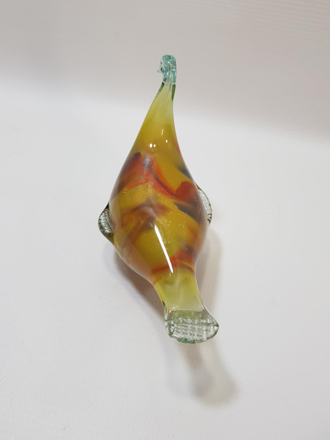 ANTİKA KÖY İŞİ CAM KUŞ BİBLOSU