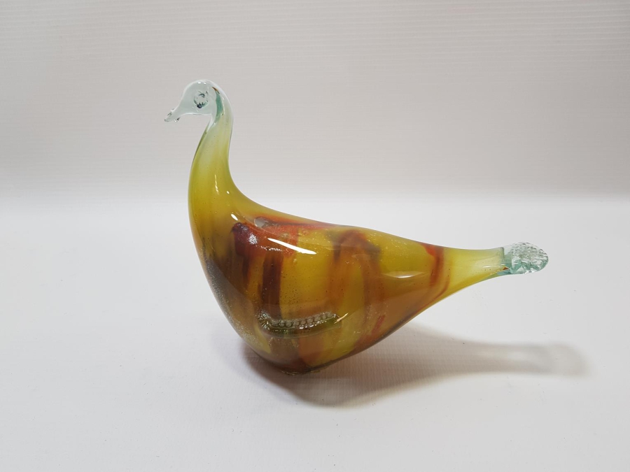 ANTİKA KÖY İŞİ CAM KUŞ BİBLOSU