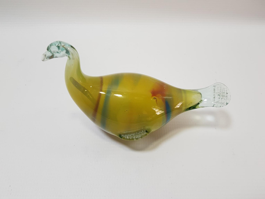 ANTİKA KÖY İŞİ CAM KUŞ BİBLOSU