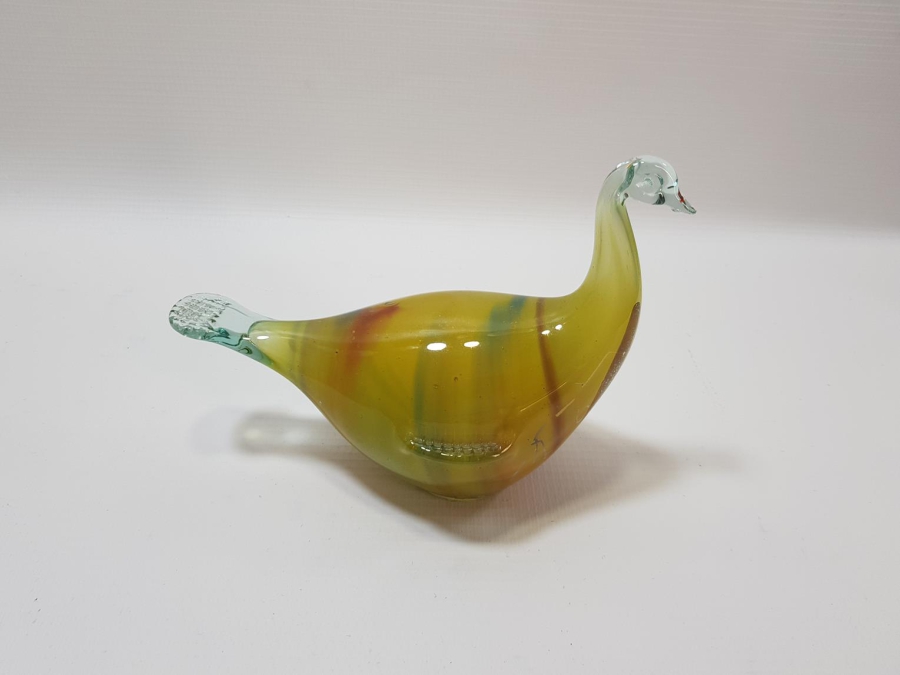 ANTİKA KÖY İŞİ CAM KUŞ BİBLOSU