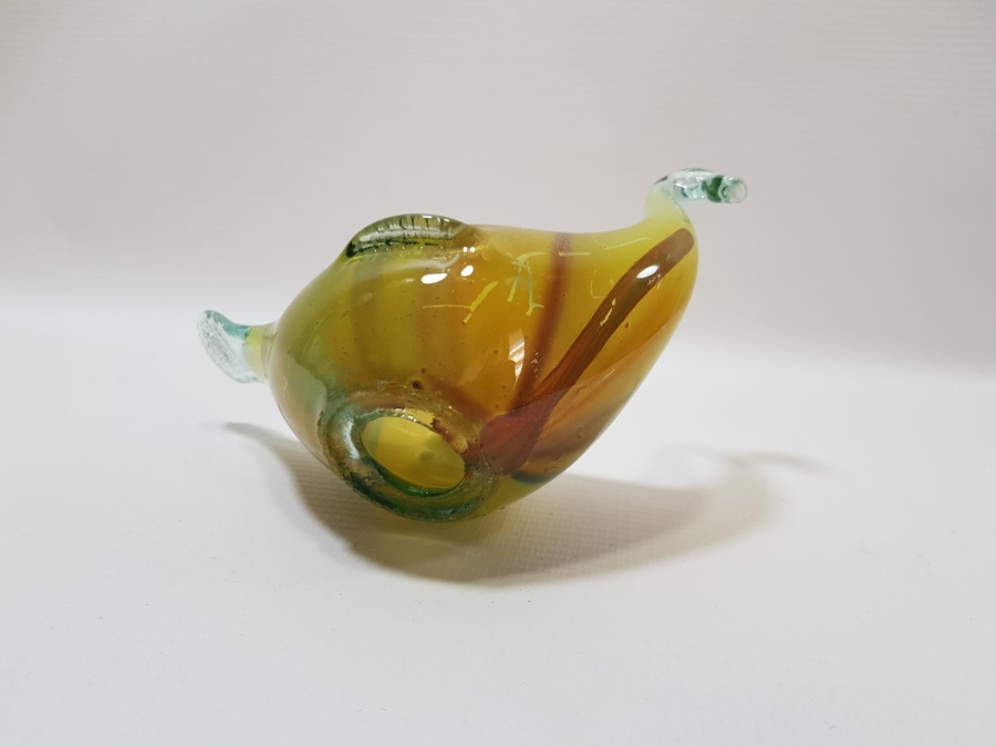 ANTİKA KÖY İŞİ CAM KUŞ BİBLOSU