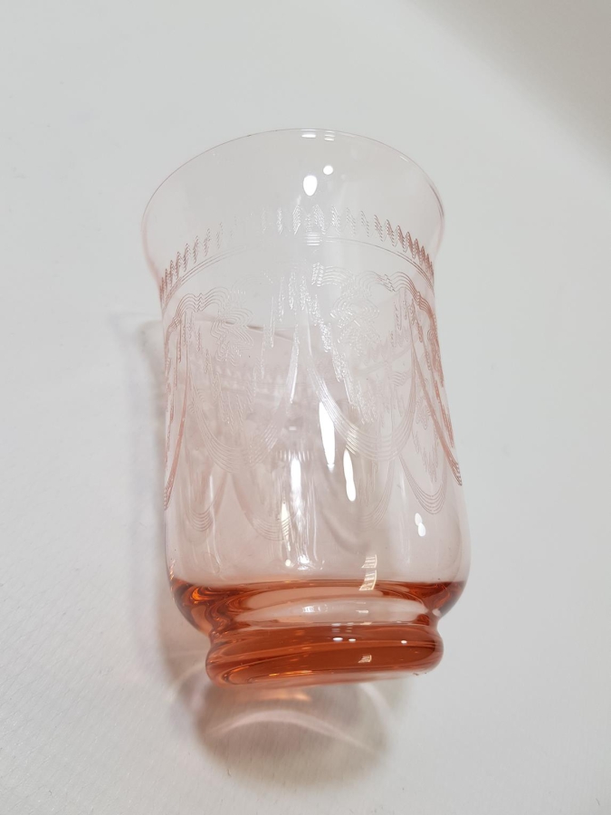 OSMANLI DÖNEMİ İŞLEMELİ ÇAY BARDAĞI SETİ