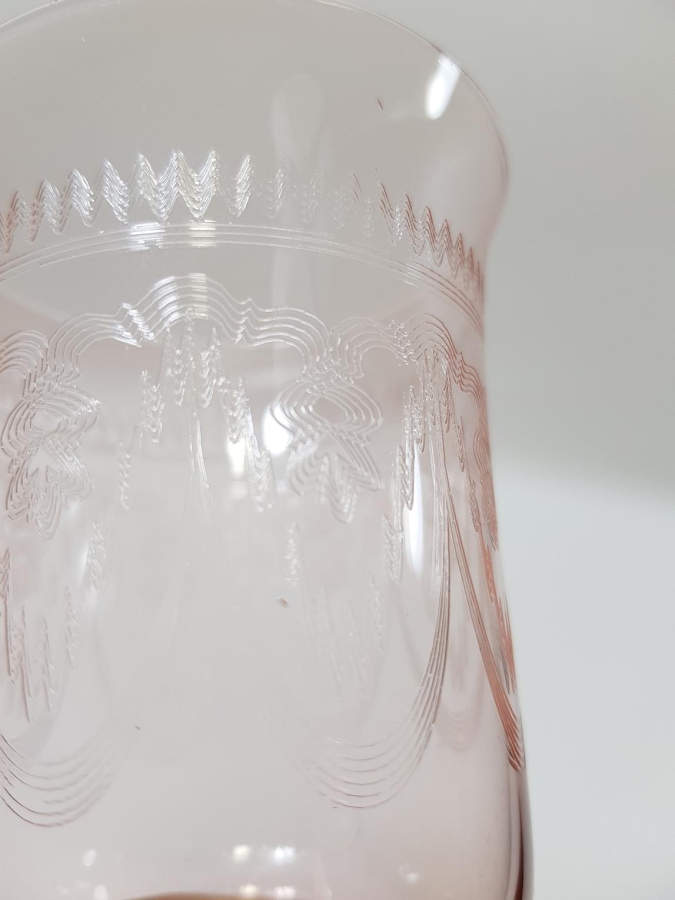 OSMANLI DÖNEMİ İŞLEMELİ ÇAY BARDAĞI SETİ