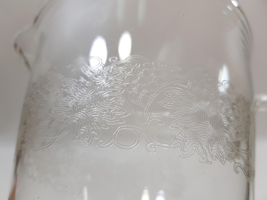 ANTİKA KRİSTAL SÜRAHİ