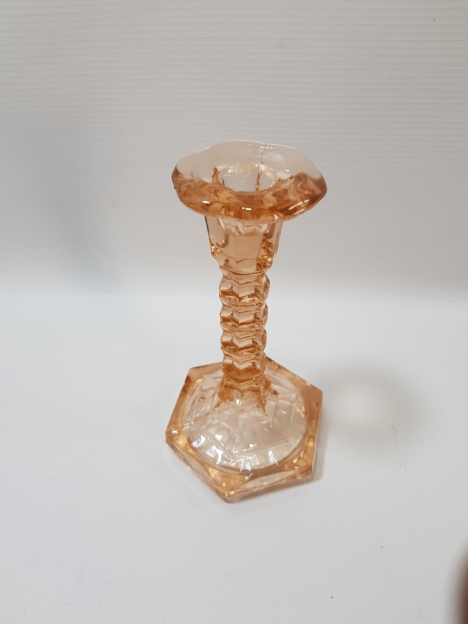 ANTİKA KRİSTAL ŞAMDAN