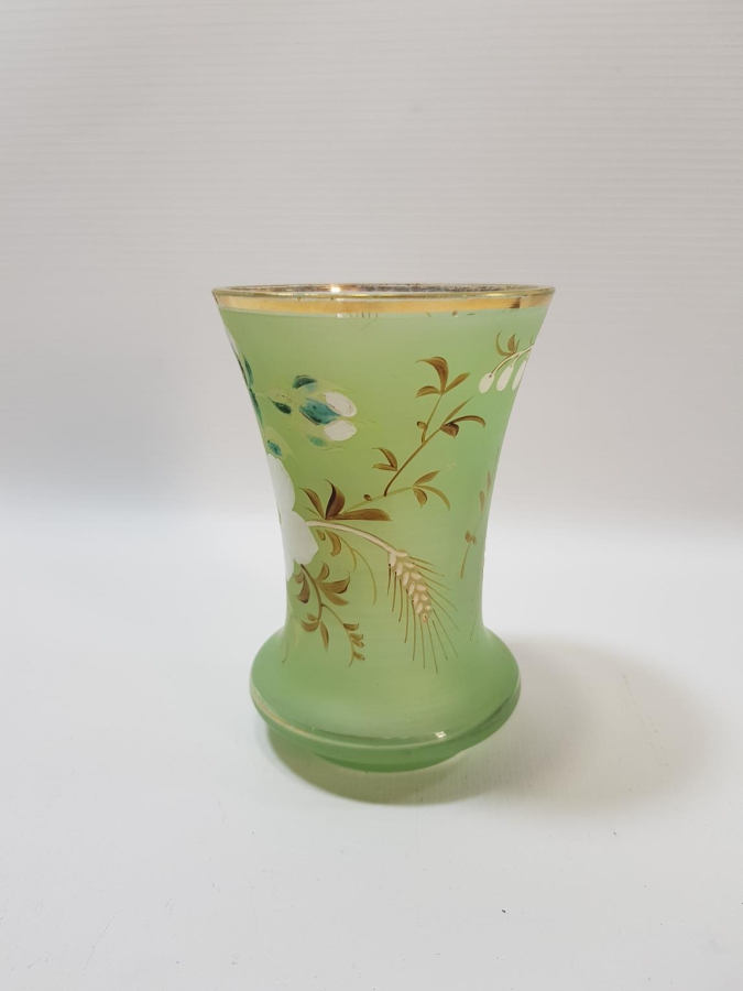 OSMANLI KRİSTAL BARDAK