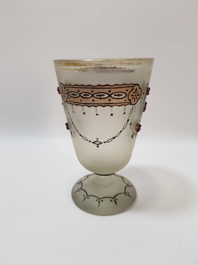 OSMANLI DÖNEMİ KRİSTAL KADEH