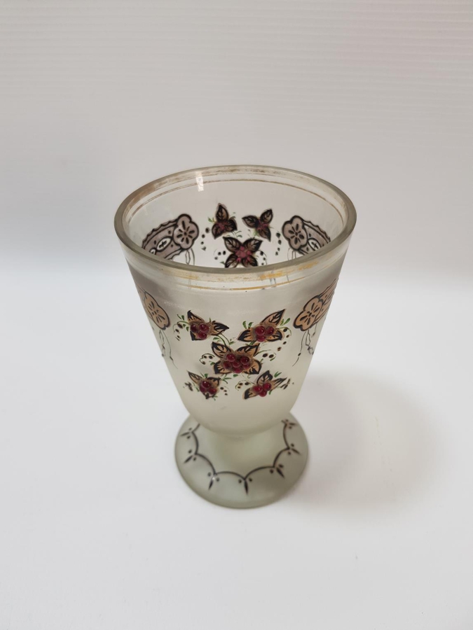 OSMANLI DÖNEMİ KRİSTAL KADEH