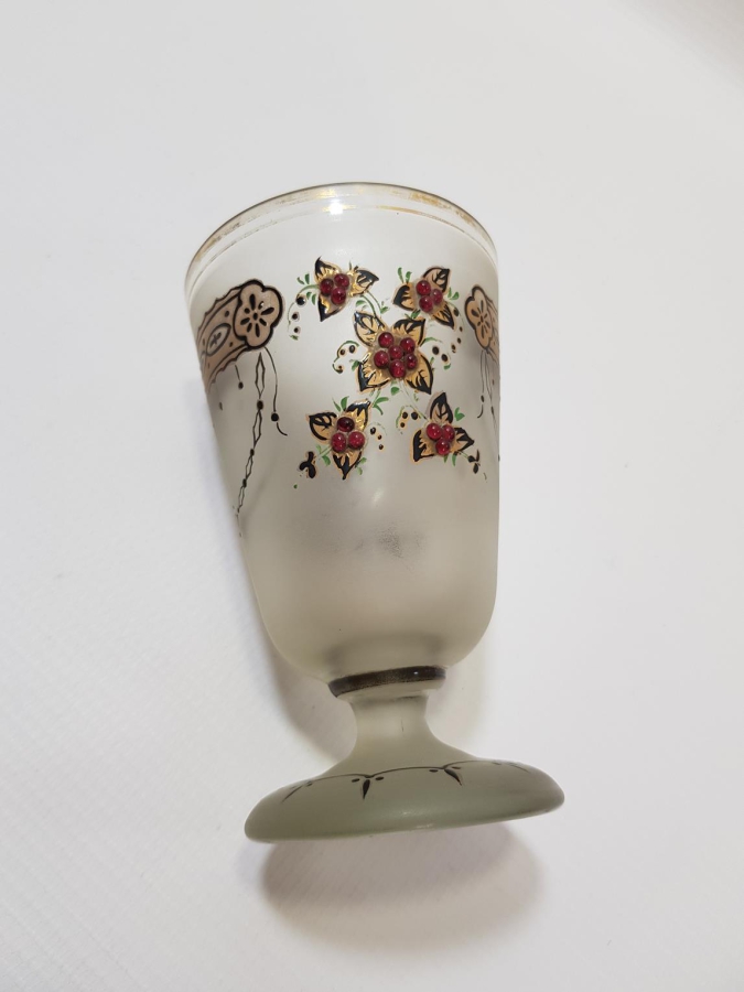 OSMANLI DÖNEMİ KRİSTAL KADEH