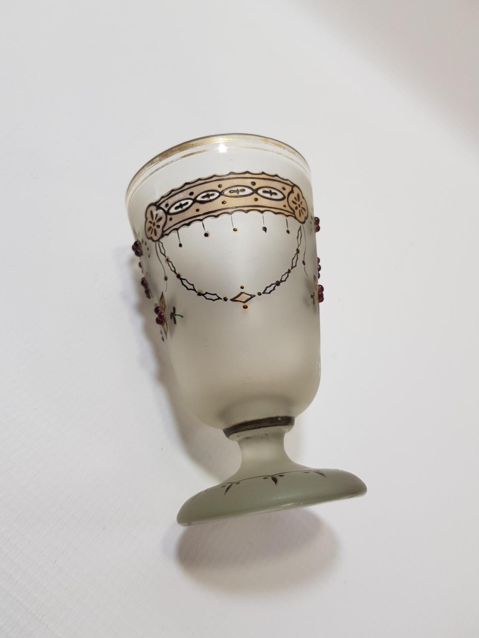 OSMANLI DÖNEMİ KRİSTAL KADEH