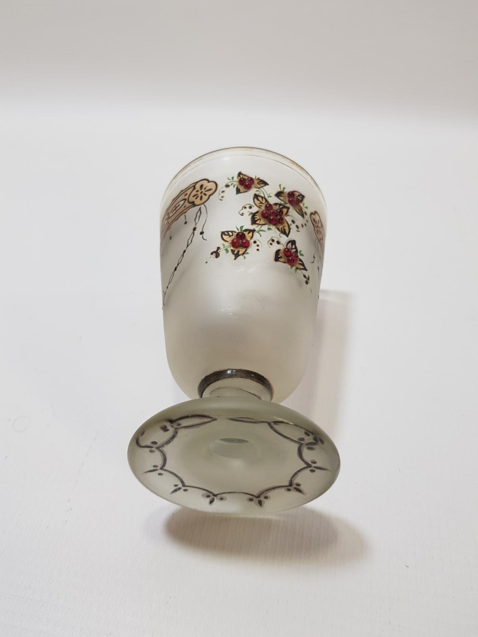 OSMANLI DÖNEMİ KRİSTAL KADEH