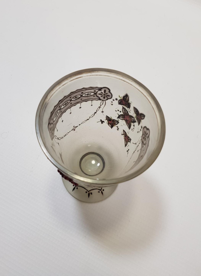 OSMANLI DÖNEMİ KRİSTAL KADEH