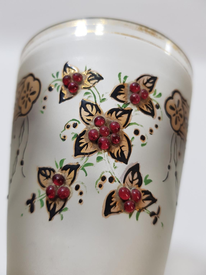 OSMANLI DÖNEMİ KRİSTAL KADEH