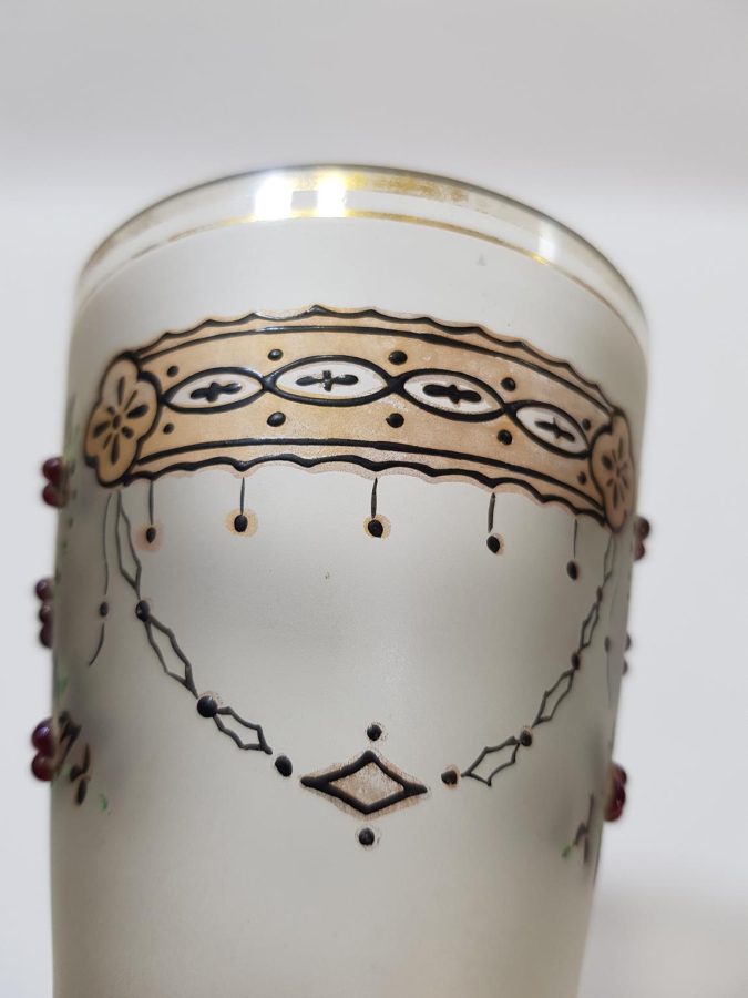 OSMANLI DÖNEMİ KRİSTAL KADEH