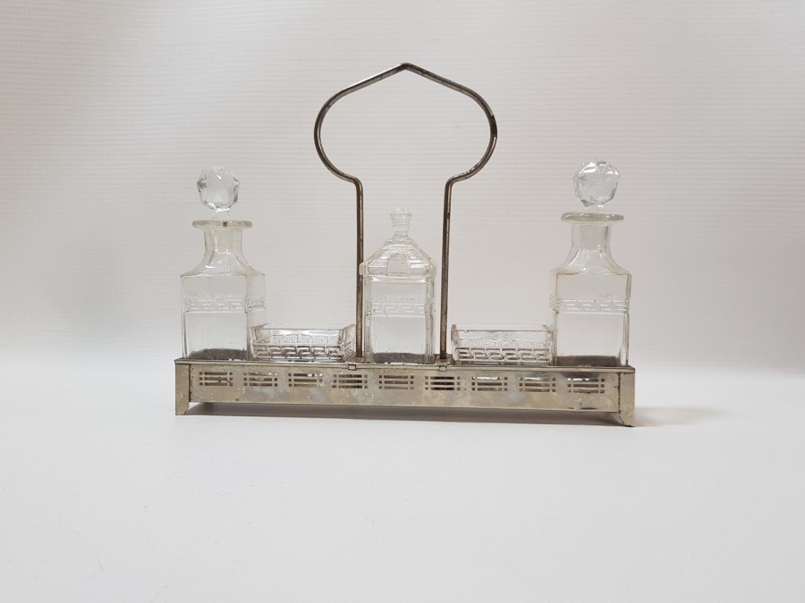 ANTİKA KRİSTAL BAHARATLIK TAKIMI