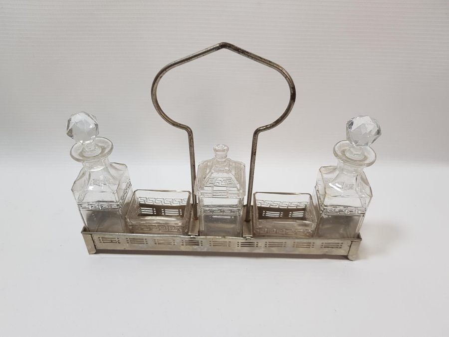ANTİKA KRİSTAL BAHARATLIK TAKIMI