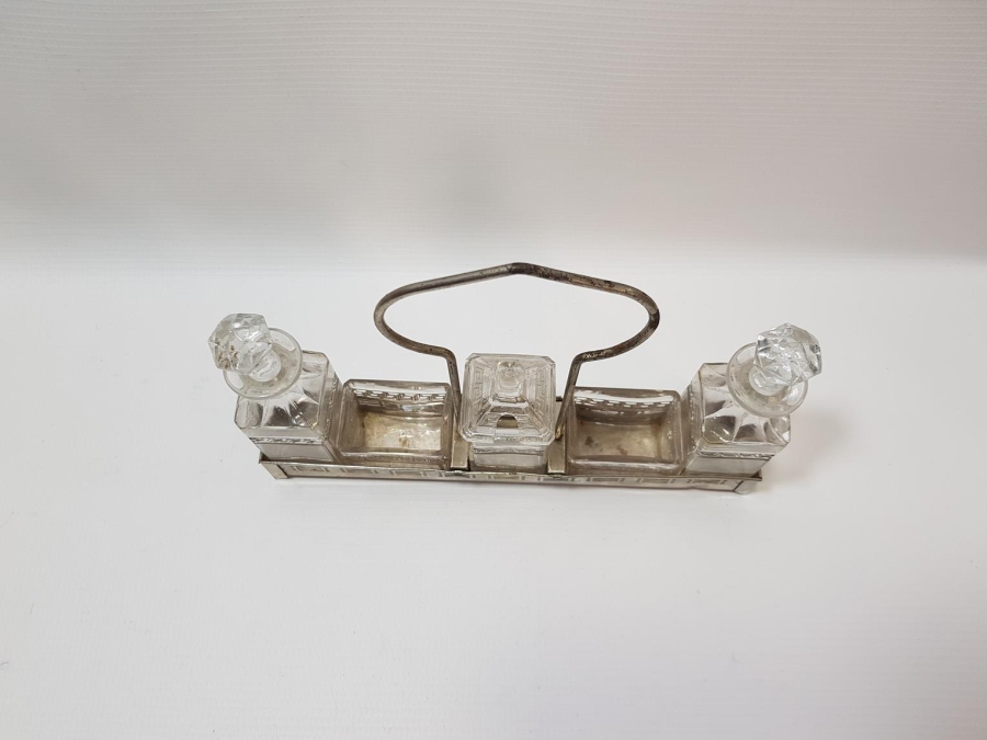 ANTİKA KRİSTAL BAHARATLIK TAKIMI