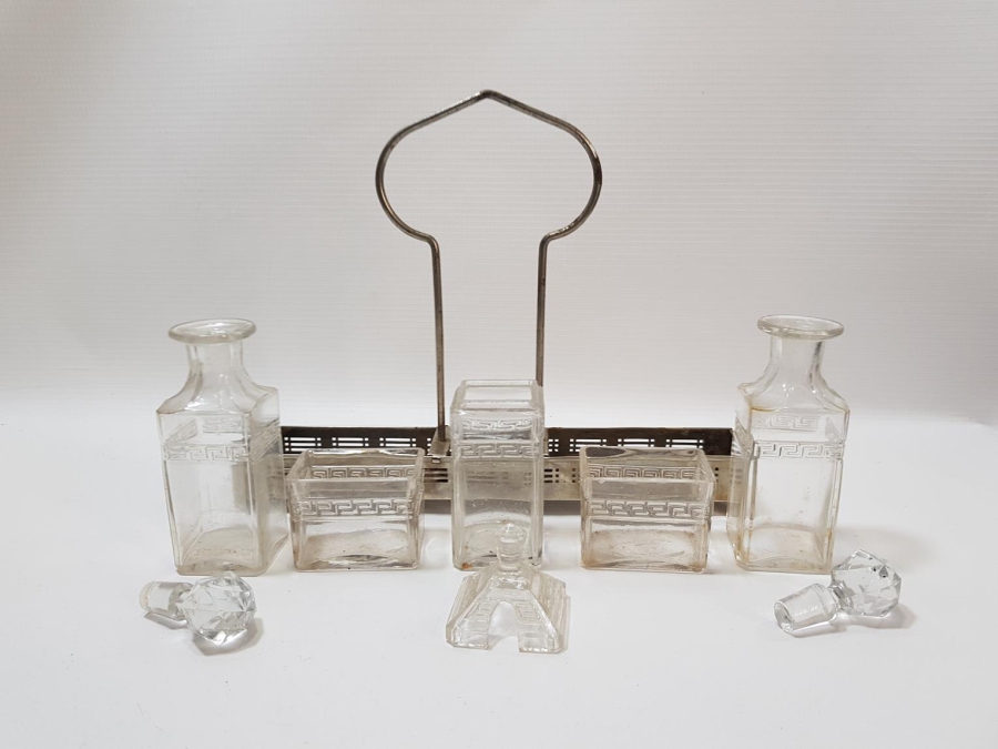 ANTİKA KRİSTAL BAHARATLIK TAKIMI